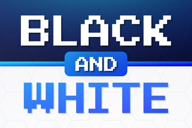 Black And White