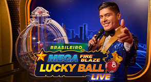 Mega Fire Blaze Lucky Ball Brasileiro