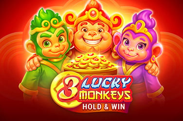 3 Lucky Monkeys Hold & Win