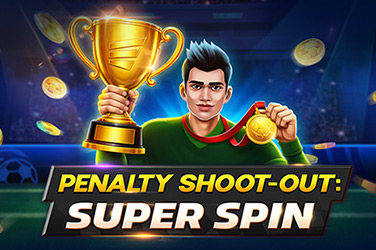 Penalty shoot out: Super Spin