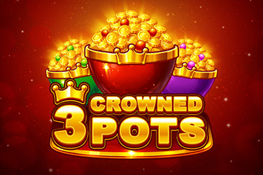 3 Crowned Pots