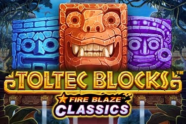 Fire Blaze : Toltec Blocks A1