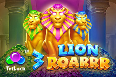 3 Lion Roarrr