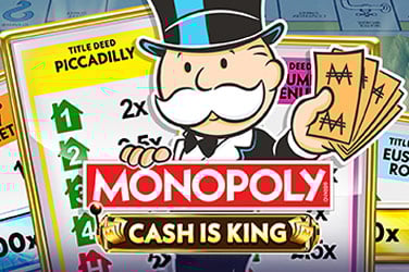 Monopoly Cash is King