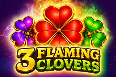 3 Flaming Clovers